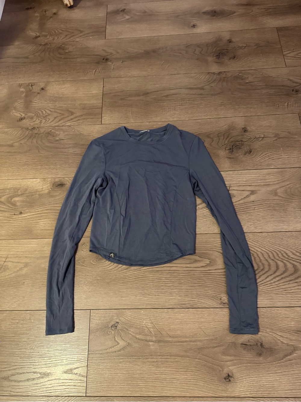 Oner Active Women’s Long-Sleeve Crew Neck Top Blue Size Small
